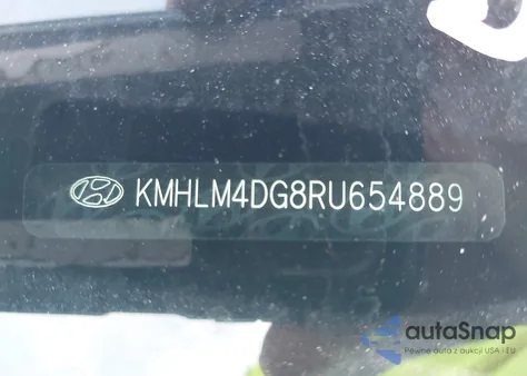 2024 Hyundai Elantra Sel z USA, uszkodzony, nr VIN KMHLM4DG8RU654889